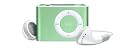 Apple iPod shuffle 1 GB Green (2nd Generation) OLD MODEL